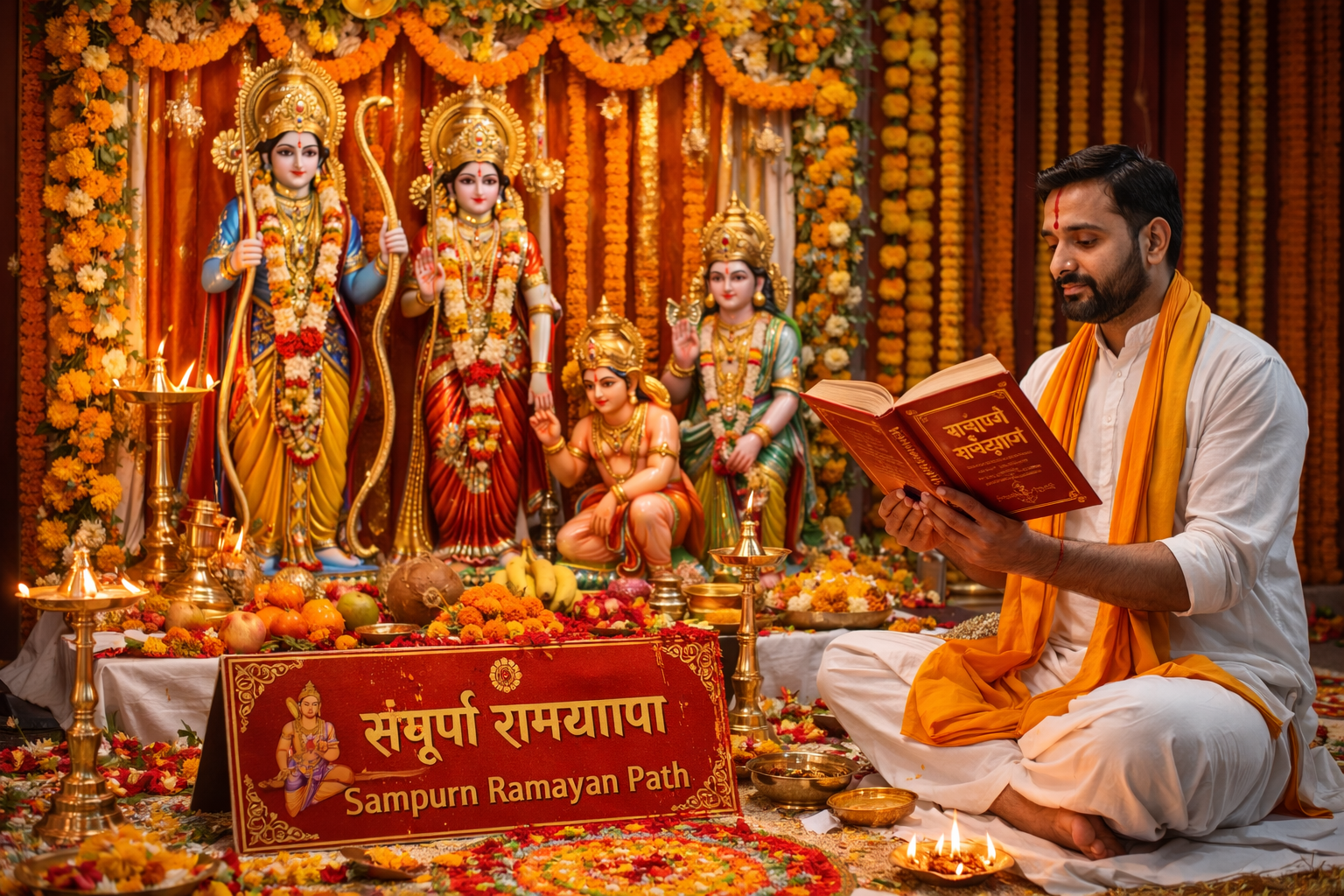 Sampurn Ramayan Path